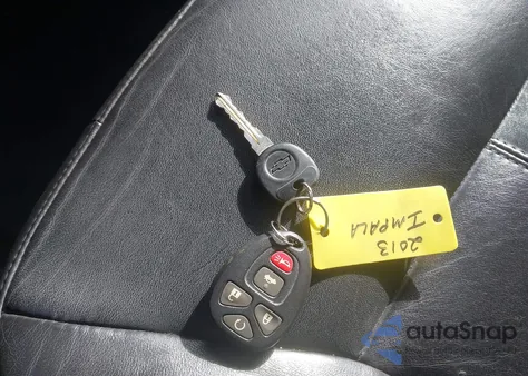 2013 Chevrolet Impala Ltz z USA, uszkodzony, nr VIN 2G1WC5E33D1176187